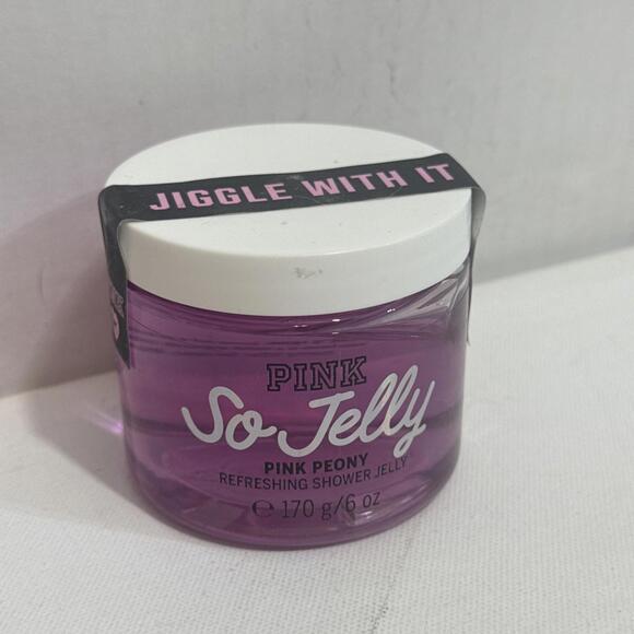 Victoria's Secret Other - Discontinued Victoria's Secret Pink So Jelly Refreshing Shower Gel 6oz Peony New